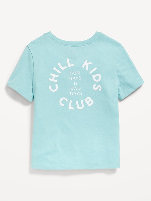 Image number 2 showing, Short-Sleeve Graphic T-Shirt for Toddler Boys