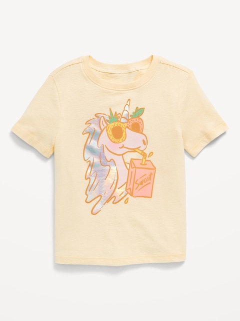 Short-Sleeve Graphic T-Shirt for Toddler Girls