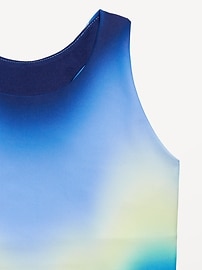 View large product image 4 of 6. PowerSoft Longline Sports Bra for Girls