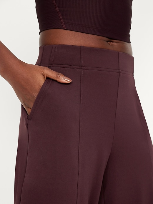 Image number 3 showing, High-Waisted PowerSoft Trouser Pants