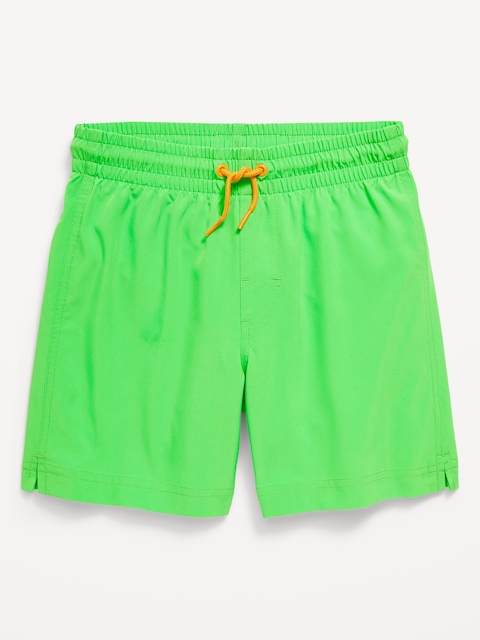 Solid Swim Trunks for Boys
