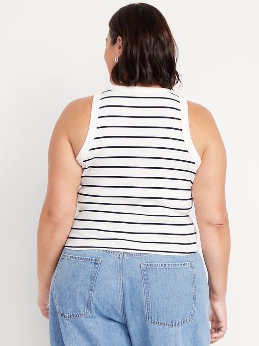 Image number 8 showing, Snug Striped Tank Top