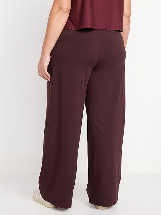 Image number 7 showing, High-Waisted PowerSoft Trouser Pants