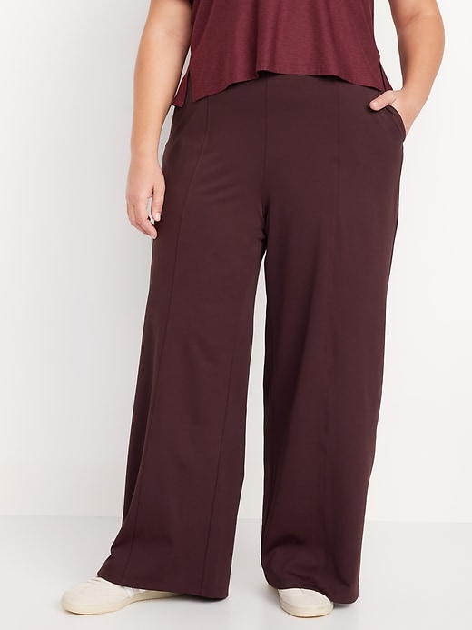 Image number 6 showing, High-Waisted PowerSoft Trouser Pants