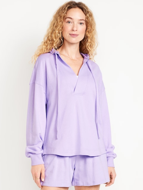 SoComfy Oversized Tunic Hoodie Sweatshirt