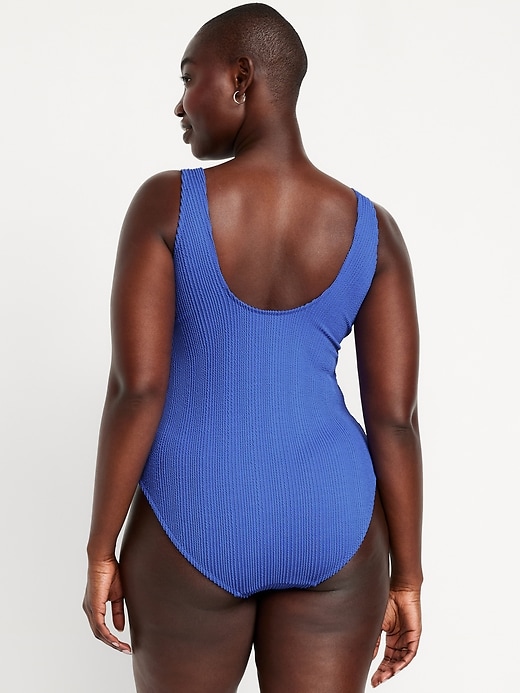 Image number 6 showing, Ribbed One-Piece Swimsuit