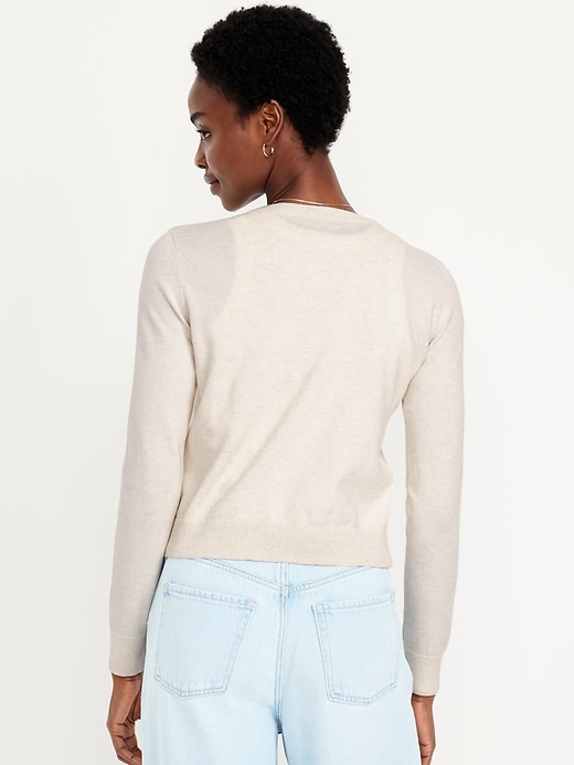 Image number 2 showing, SoSoft Lite Crop Cardigan Sweater