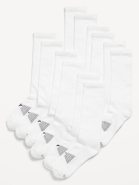 Chaussettes tube de sport pour homme (paquet de 6 paires)