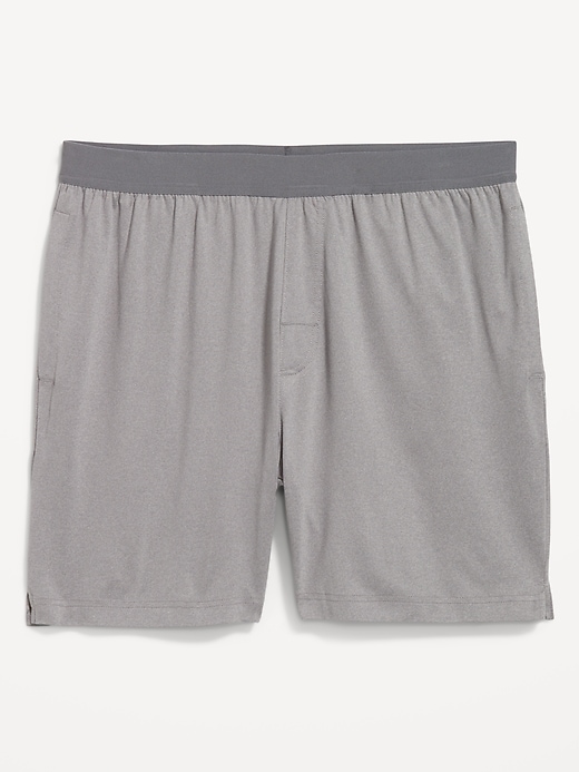 Image number 3 showing, Jersey Pajama Shorts for Men