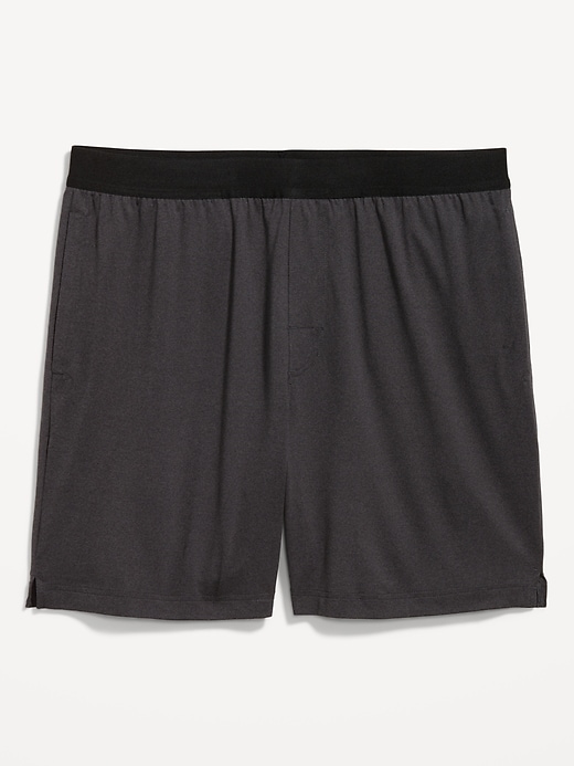 Image number 3 showing, Jersey Pajama Shorts for Men