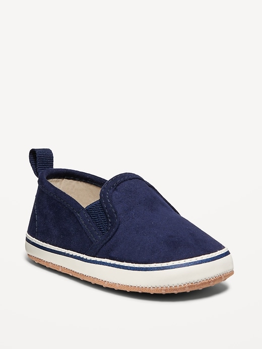 View large product image 1 of 2. Unisex Slip-On Sneakers for Baby