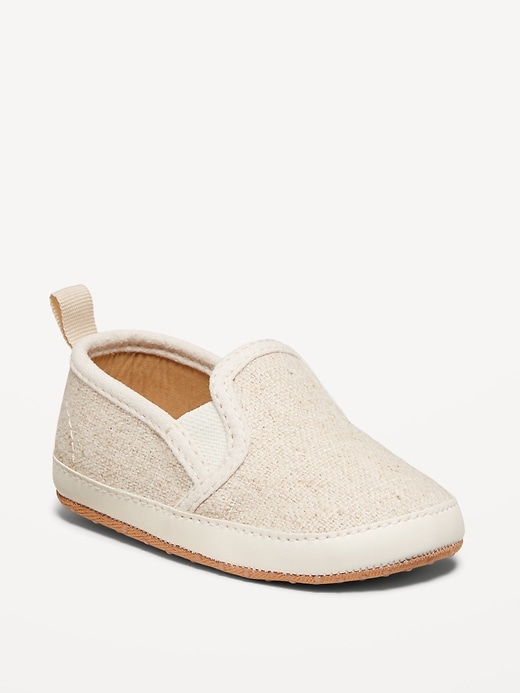 View large product image 1 of 2. Unisex Slip-On Sneakers for Baby