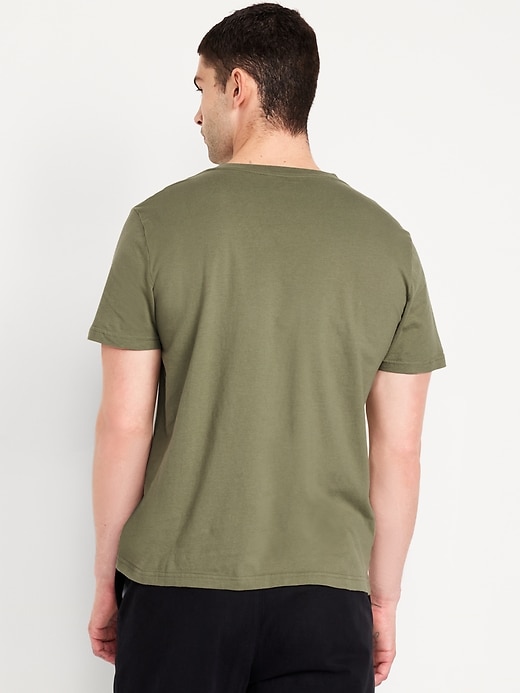 Image number 2 showing, V-Neck T-Shirt