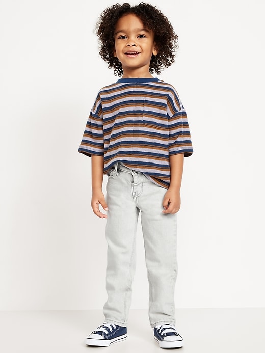 View large product image 2 of 3. 360° Stretch Skinny Jeans for Toddler Boys