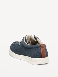 View large product image 5 of 5. Slip-On Deck Shoes for Toddler Boys