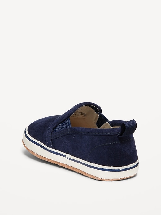 View large product image 2 of 2. Unisex Slip-On Sneakers for Baby