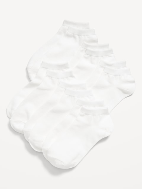 Socquettes pour fille (paquet de 6 paires)