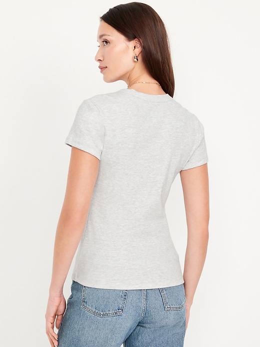 Image number 2 showing, Snug Crew-Neck T-Shirt