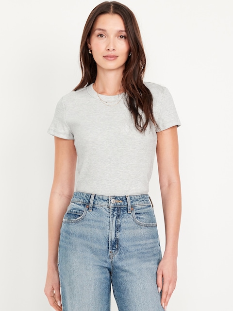 Snug Crew-Neck T-Shirt