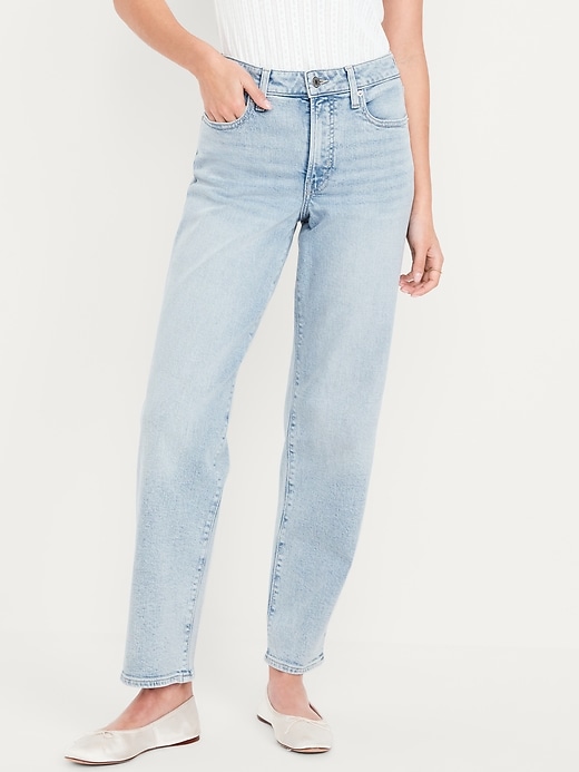 Image number 2 showing, High-Waisted OG Loose Jeans