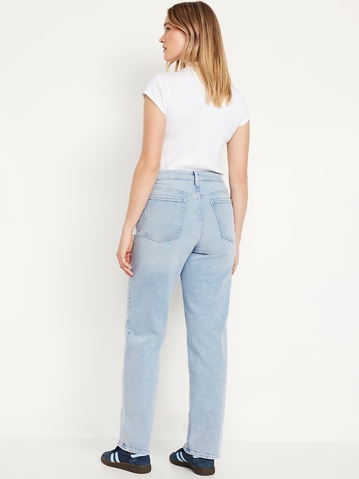 Image number 5 showing, High-Waisted OG Loose Jeans