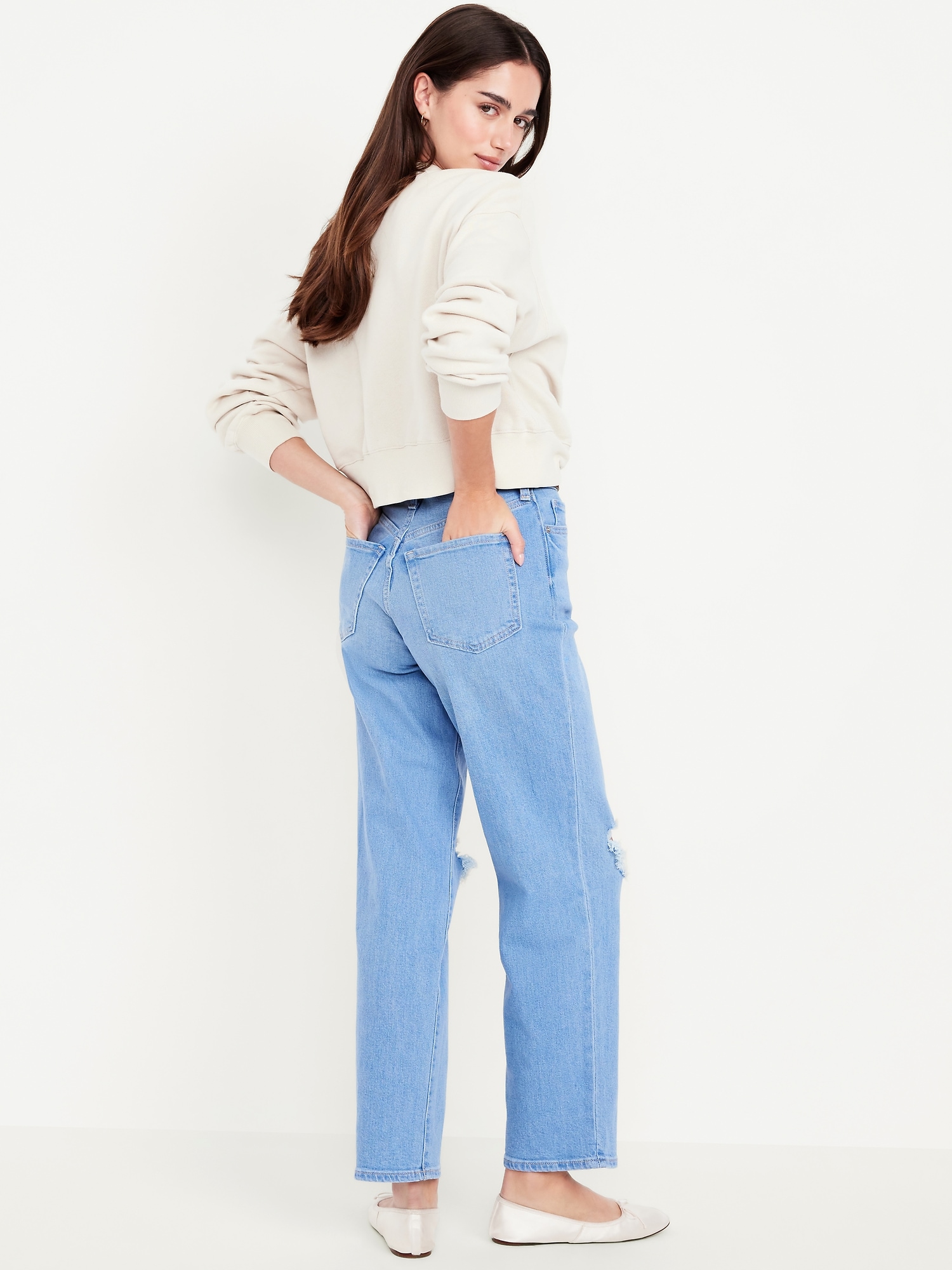 High-Waisted OG Loose Jeans