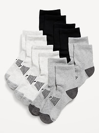 L'image numéro 1 présente Chaussettes courtes pour garçon (paquet de 6)
