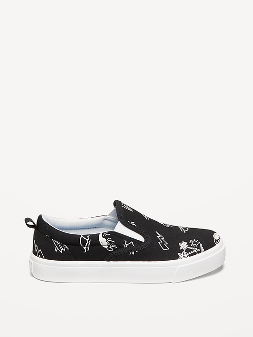 Image number 3 showing, Slip-On Canvas Sneakers for Boys