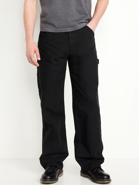 Pantalon de menuisier coupe généreuse