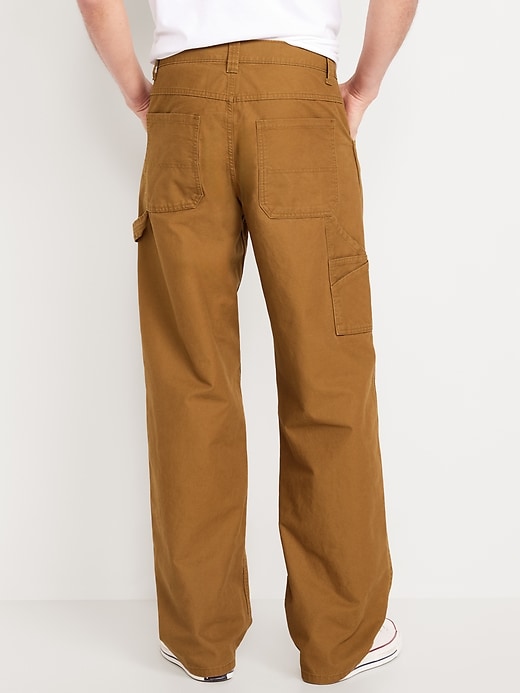 Image number 2 showing, Baggy Carpenter Pants