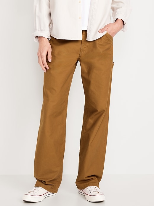 Image number 1 showing, Baggy Carpenter Pants