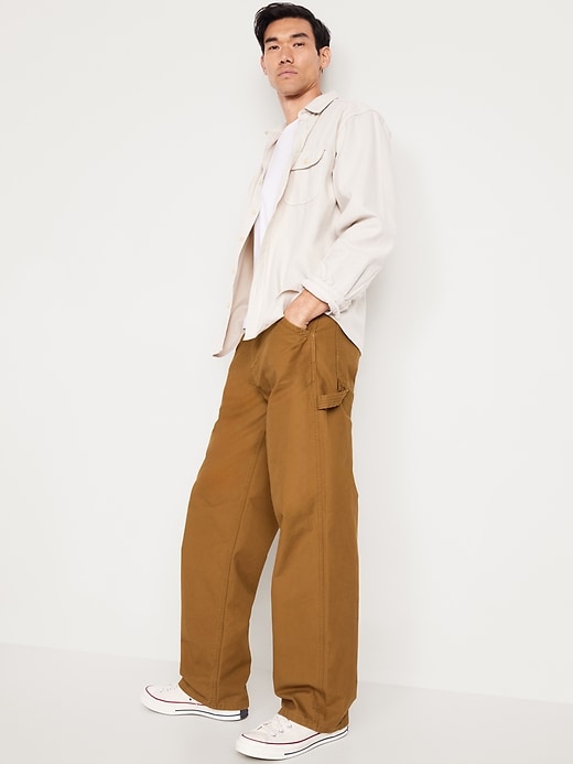 Image number 6 showing, Baggy Carpenter Pants