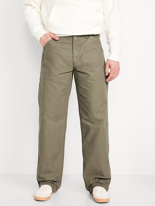 Image number 1 showing, Baggy Carpenter Pants