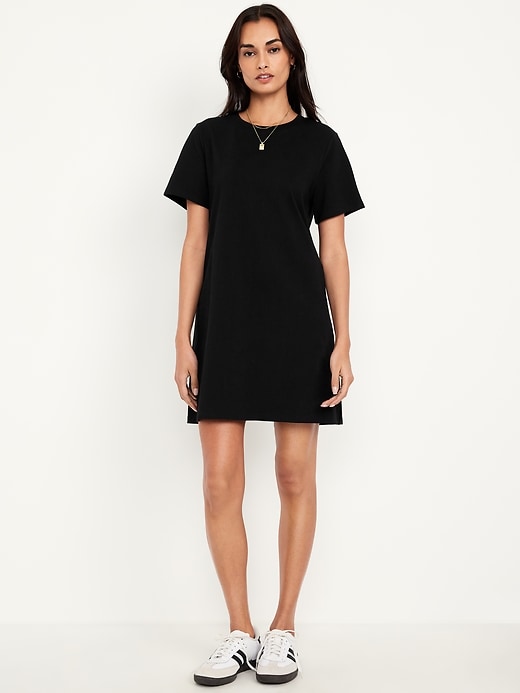 Image number 1 showing, Vintage Mini T-Shirt Dress