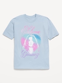 Image number 1 showing, Selena Gomez™ Oversized Graphic T-Shirt for Girls