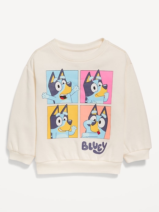 View large product image 1 of 1. Bluey™ Unisex Graphic Sweatshirt for Toddler