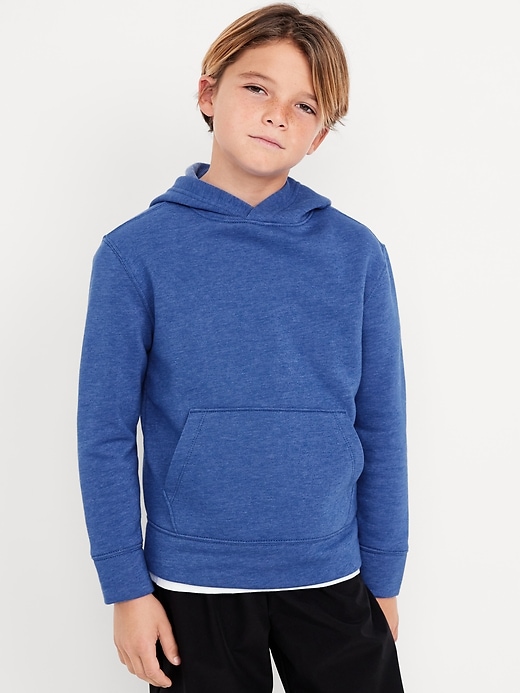 View large product image 1 of 4. Gender-Neutral Pullover Hoodie for Kids