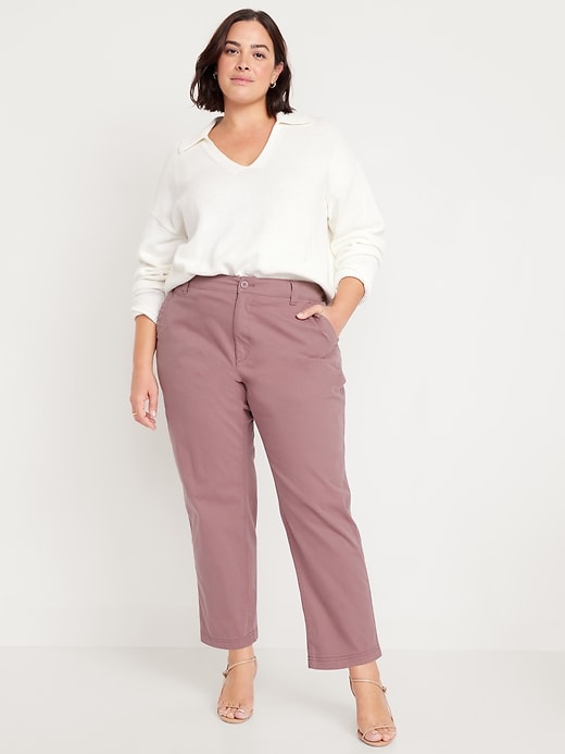 Image number 6 showing, High-Waisted OGC Chino Pants