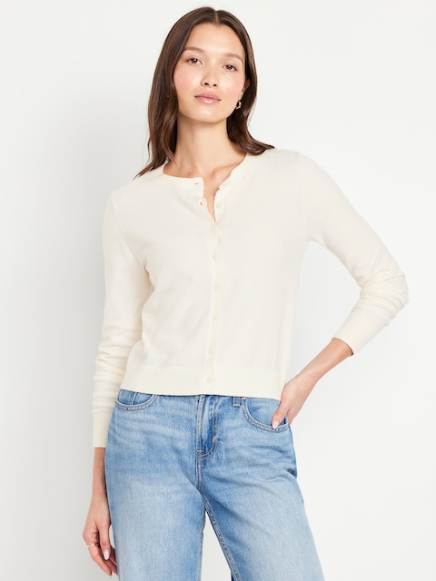 SoSoft Lite Crop Cardigan Sweater