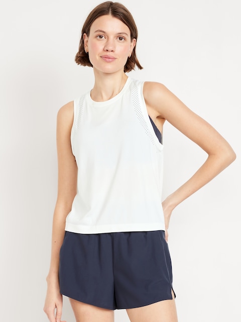 Fluid Seamless Loose Tank Top