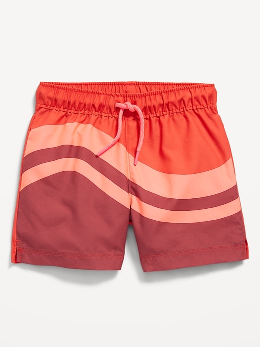 View large product image 1 of 1. Printed Swim Shorts for Baby