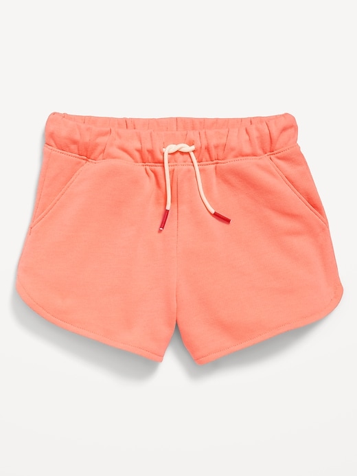 View large product image 1 of 1. French-Terry Shorts for Toddler Girls