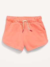Image number 1 showing, French-Terry Shorts for Toddler Girls