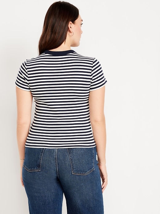 Image number 6 showing, Snug Striped T-Shirt