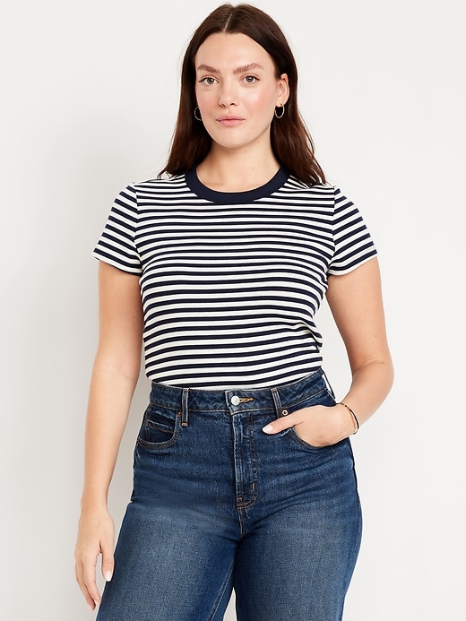 Image number 5 showing, Snug Striped T-Shirt