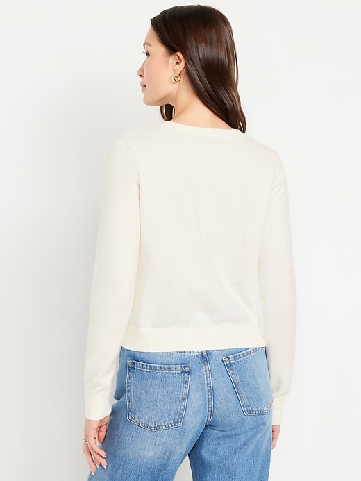 Image number 6 showing, SoSoft Lite Crop Cardigan Sweater