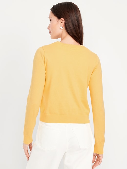 Image number 2 showing, SoSoft Lite Crop Cardigan Sweater