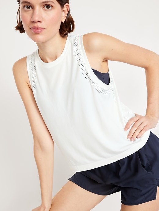 Image number 4 showing, Loose Seamless Tank Top