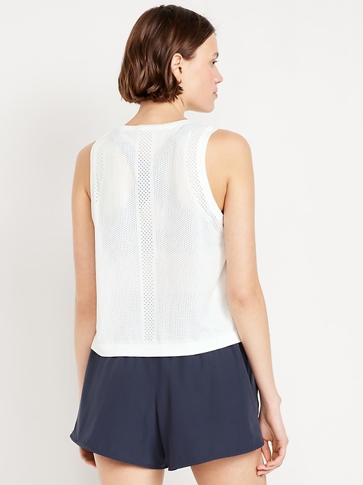 Image number 3 showing, Loose Seamless Tank Top