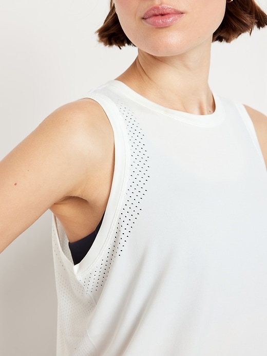 Image number 5 showing, Loose Seamless Tank Top